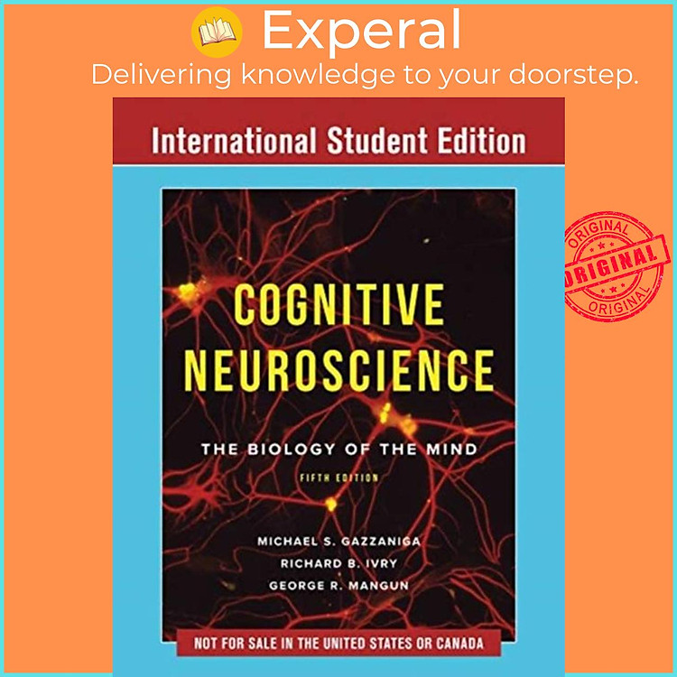 Sách - Cognitive Neuroscience - The Biology of the Mind by Michael Gazzaniga (UK edition, paperback)