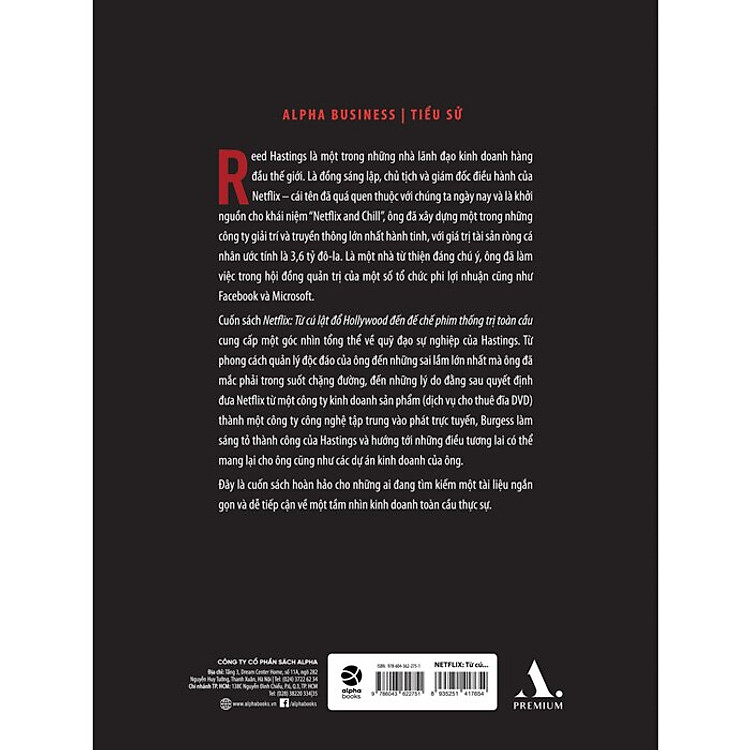 Reed Hastings - Netflix - Từ Cú Lật Đổ Hollywood Đến Đế Chế Phim Thống Trị Toàn Cầu - Ảnh 3