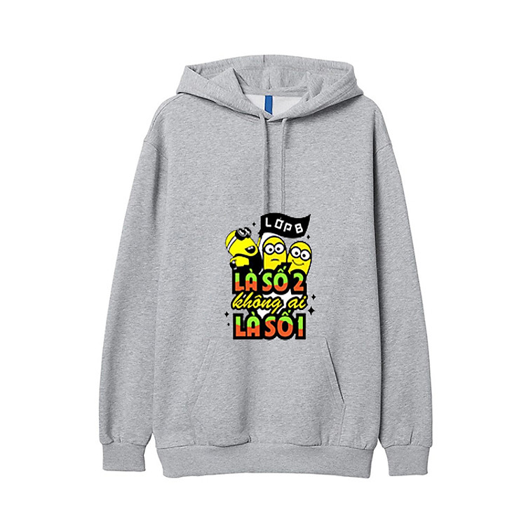 Áo hoodie tay dài học sinh DPHS371