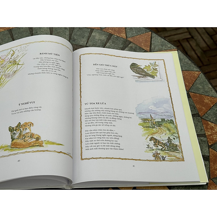 VƯỜN THƠ CỦA MỘT ĐỨA TRẺ - Ảnh 4