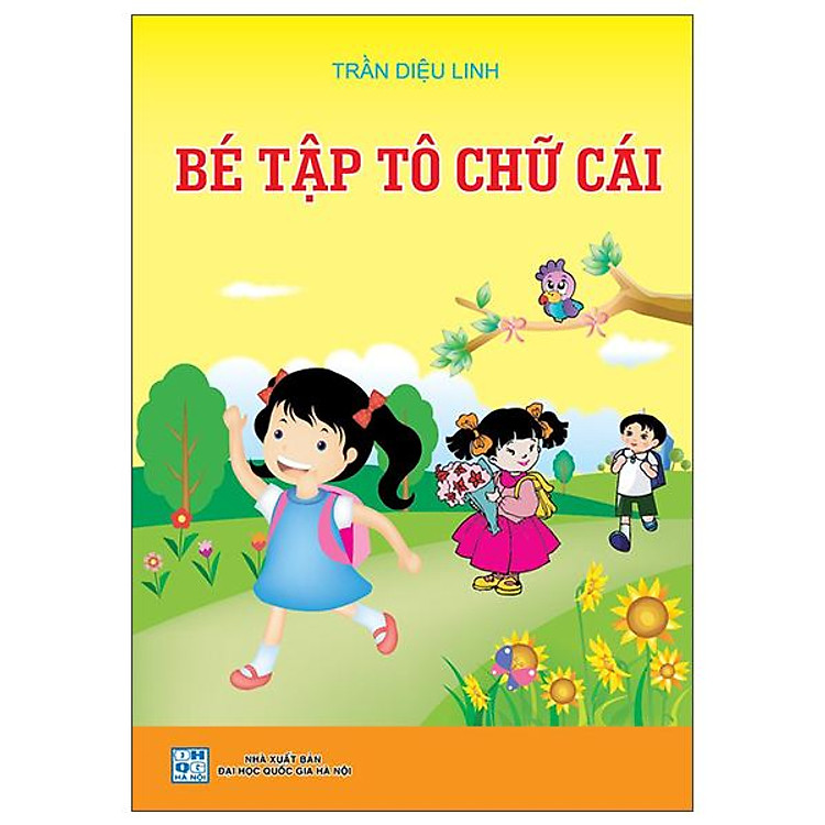Bé Tập Tô Chữ Cái