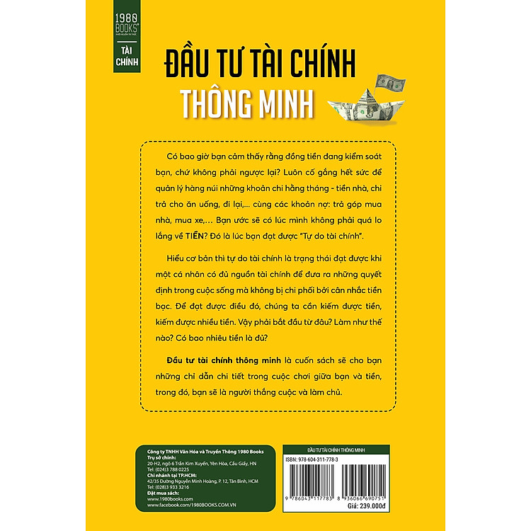 Đầu Tư Tài Chính Thông Minh - Con Đường Làm Giàu Cho Người Biết Nắm Bắt Cơ Hội - Ảnh 2