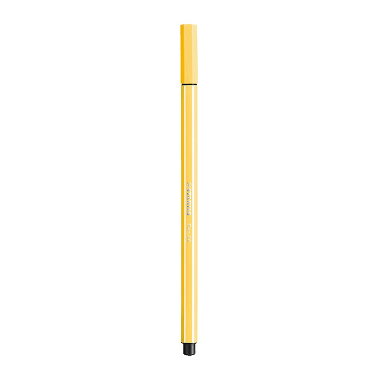 Bút Lông Màu STABILO Pen68 (1.0mm, Xám nhạt – Vàng)