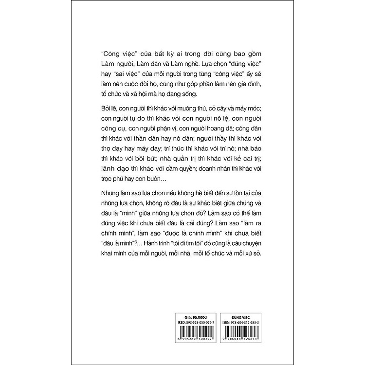 Đúng Việc - Một Góc Nhìn Về Câu Chuyện Khai Minh - Ảnh 2