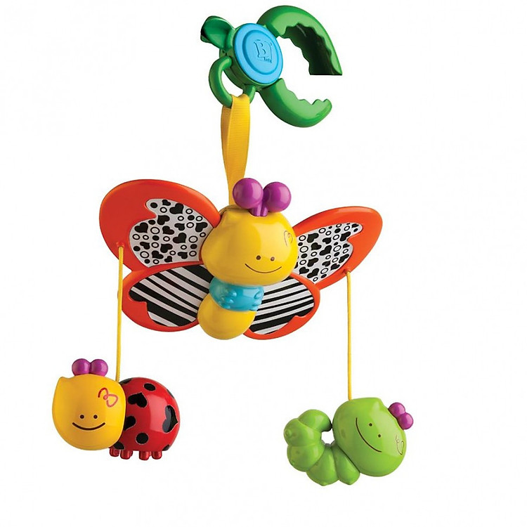 Xúc Xắc Kiêm Đồ Chơi Treo Xe Đẩy/ Nôi Infantino - Tặng Thước đo Chiều Cao Và Thị Lực