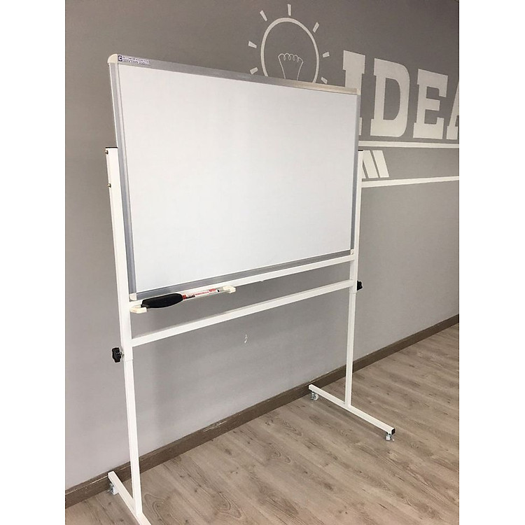 Bảng Di Động 1 Mặt Trắng BAVICO KT 60x80cm - Ảnh 2