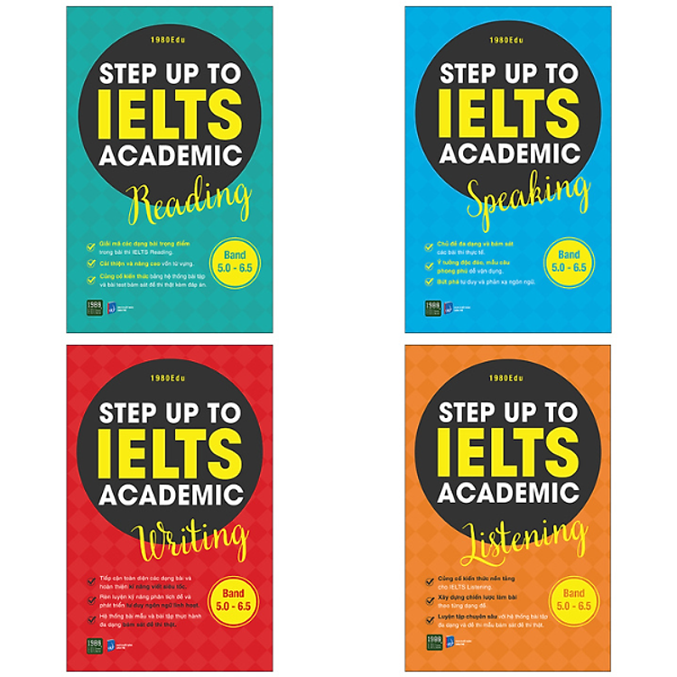 STEP UP TO IELTS ACADEMIC