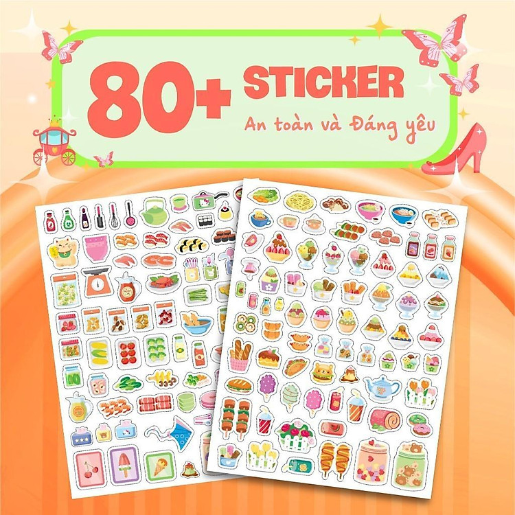 Trò Chơi Đóng Vai Công Chúa Nhỏ Mika - Cửa Hàng Đồ Ăn - Ảnh 6