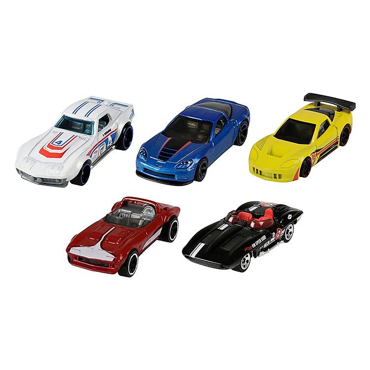 Bộ 5 siêu xe Hot Wheels 1806H Chính hãng Ưu đãi - Hình ảnh 4