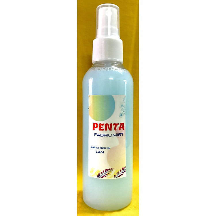 Nước xịt thơm vải và phẳng quần áo Penta Fabric Mist hương nước hoa (Lan)