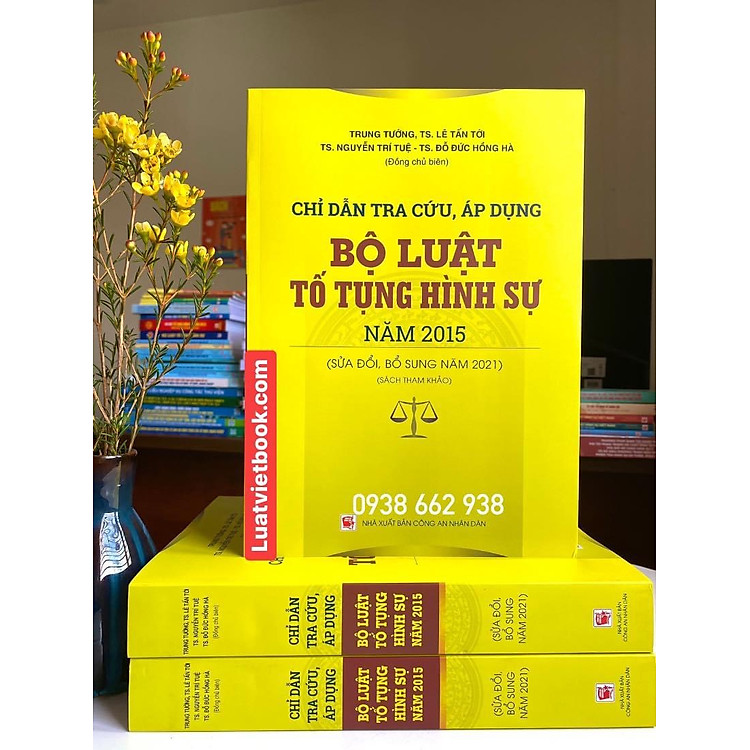 Chỉ Dẫn Tra Cứu, Áp Dụng Bộ Luật Tố Tụng Hình Sự Năm 2015 (Sửa đổi, bổ sung năm 2021) - Ảnh 2