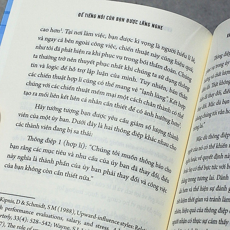 Để tiếng nói của bạn được lắng nghe - Cách xây dựng tầm ảnh hưởng trong công việc và cuộc sống - Ảnh 3