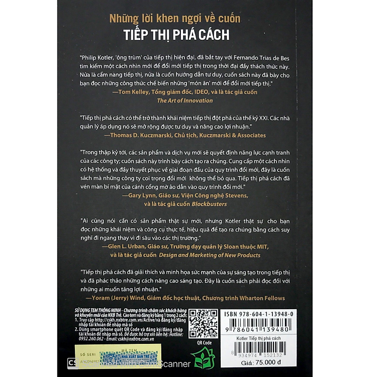 Tiếp Thị Phá Cách (Tái Bản 2018) - Ảnh 3