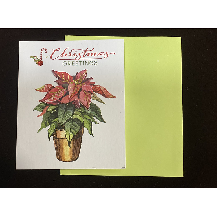 Thiệp Noel trang trí 3D (5 chiếc) - Ảnh 5