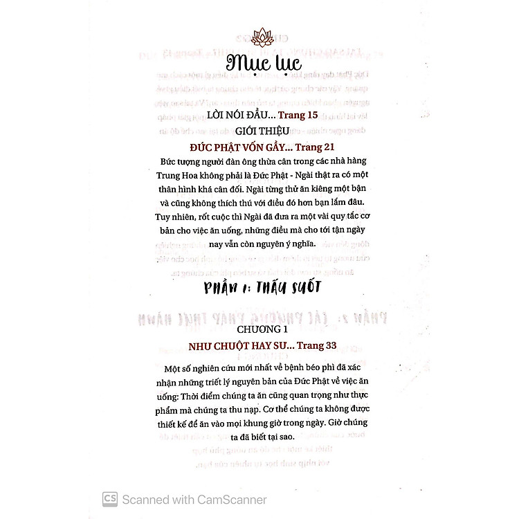 Ăn Kiêng Kiểu Đức Phật - Ảnh 7