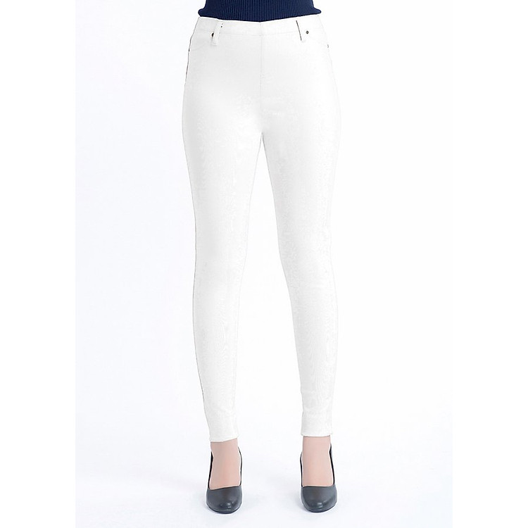 Quần Legging Nữ Lamer L64L17T054-S1500 (Trắng)