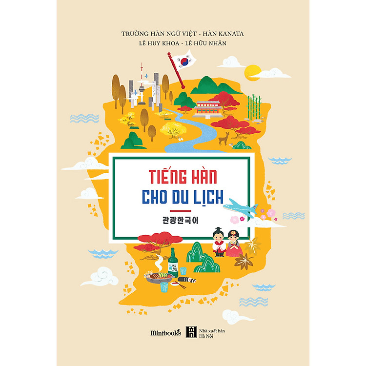 Sách Tiếng Hàn Cho Du Lịch
