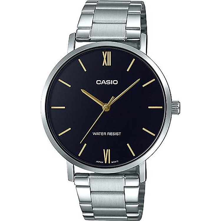 Đồng hồ Casio nam dây thép MTP-VT01D-1BUDF (4mmm)