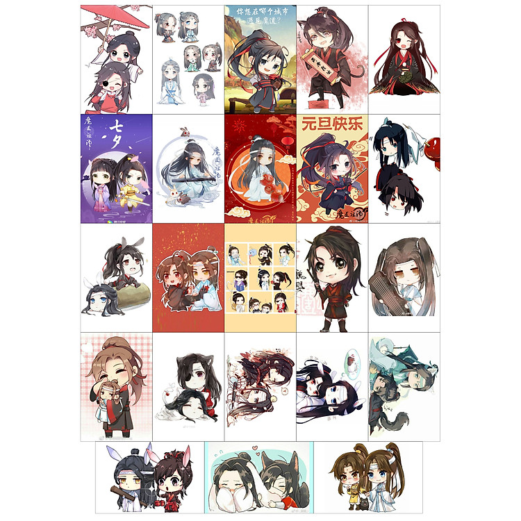 Hộp ảnh lomocard 30 tấm khác nhau - Ảnh 3