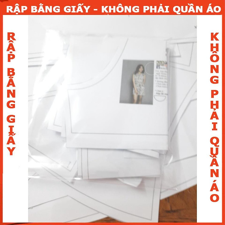 Rập giấy mã 562 (BẢN VẼ) rập áo – XL