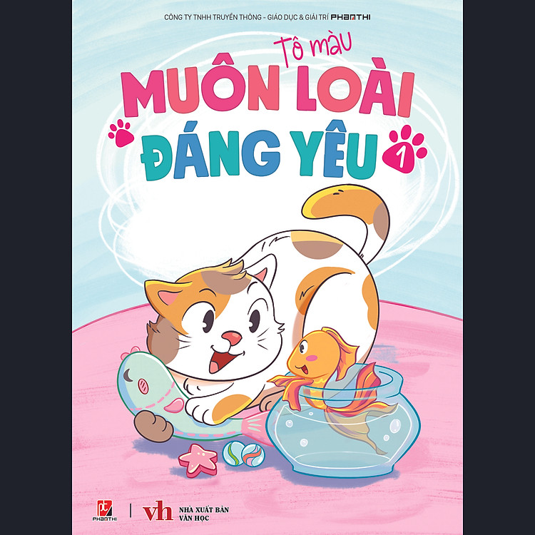 Tô Màu – Muôn Loài Đáng Yêu (Tập 1)
