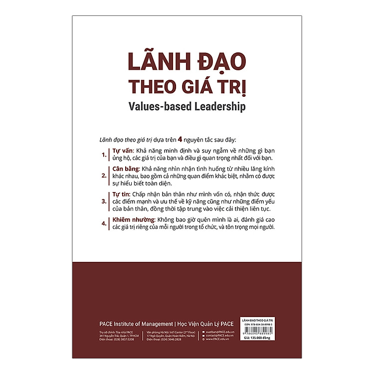 Lãnh Đạo Theo Giá Trị (Becoming The Best) - Ảnh 2