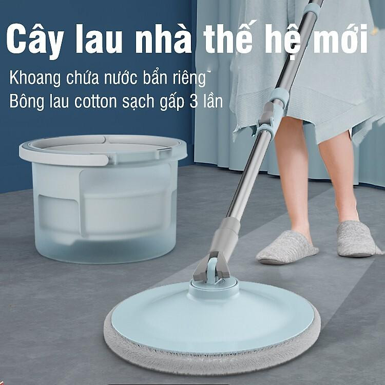 BỘ CHỔI LAU NHÀ K8