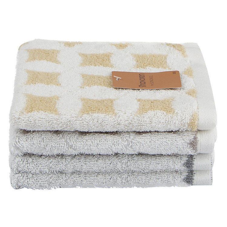 Bộ 04 Khăn Tay Hàn Quốc SH Diamond SONGWOL