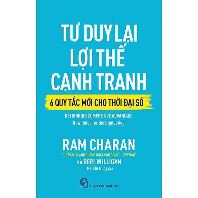 Tư Duy Lại Lợi Thế Cạnh Tranh