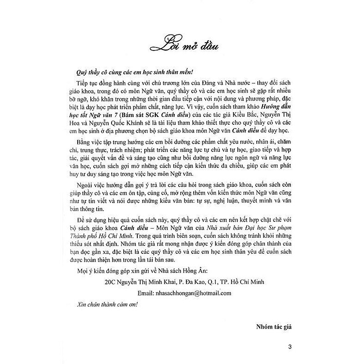 Hướng Dẫn Học Tốt Ngữ Văn Lớp 7 - Tập 1 - Ảnh 5