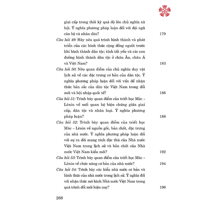 Hỏi - Đáp Môn Triết Học Mác - Lênin - Ảnh 6