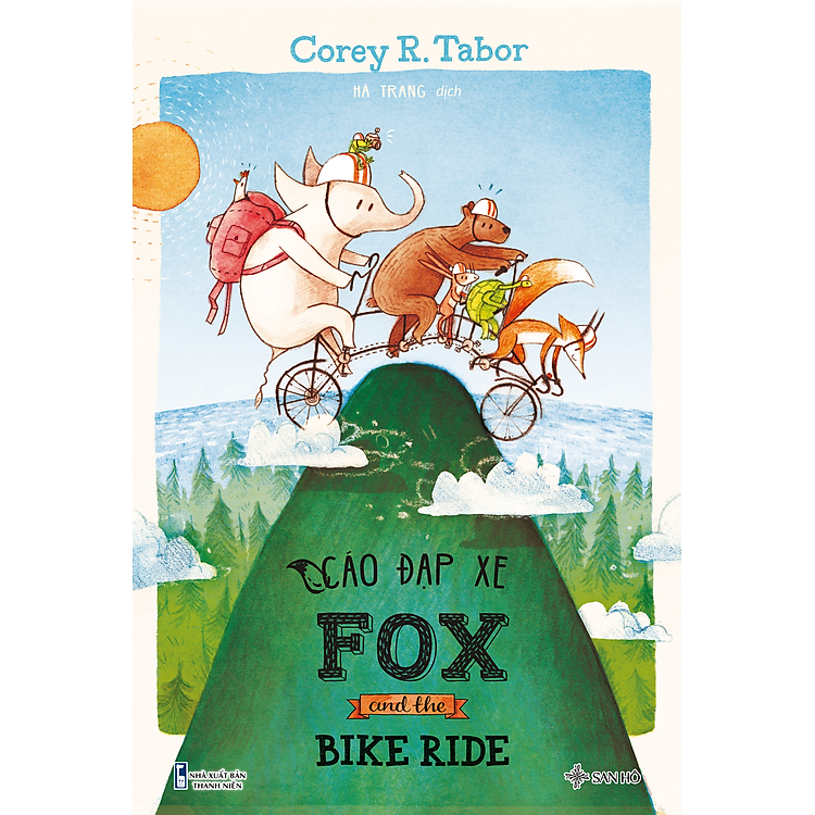 Cáo Đạp Xe – Fox and the Bike Ride