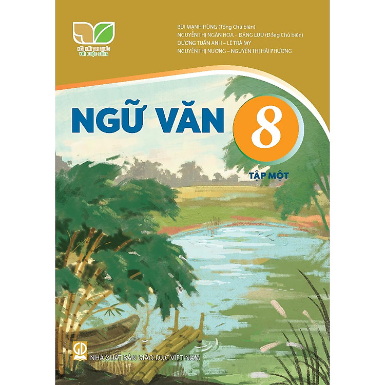 Sách Giáo Khoa - Ngữ Văn 8 Tập 2 - Kết Nối Tri Thức Với Cuộc Sống - GD