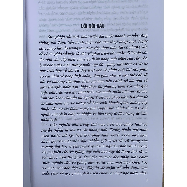 Triết Học Pháp Luật - Lịch Sử Và Chức Năng Phương Pháp Luận - Ảnh 2
