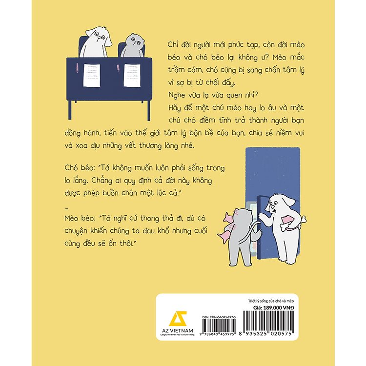Triết Lý Sống Của Chó Và Mèo - Ảnh 5