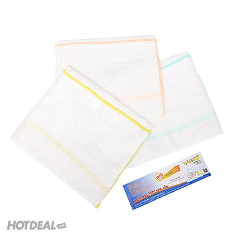 Khăn tắm Kachoobaby 3 lớp 70x80cm Chính hãng Ưu đãi - Hình ảnh 5