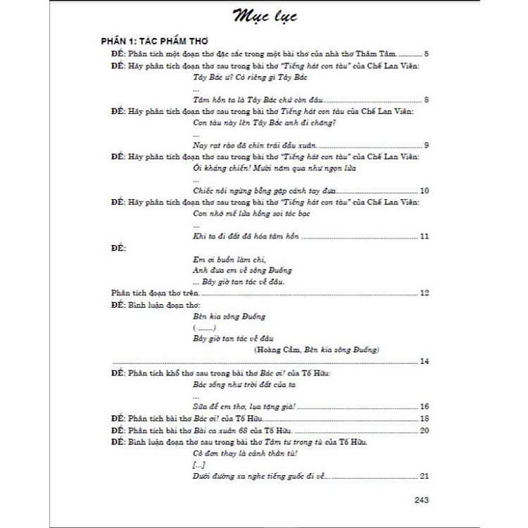 Cảm Nhận, Phân Tích Tác Phẩm Văn Học Ngoài Sách Giáo Khoa Ngữ Văn THPT - Ảnh 2