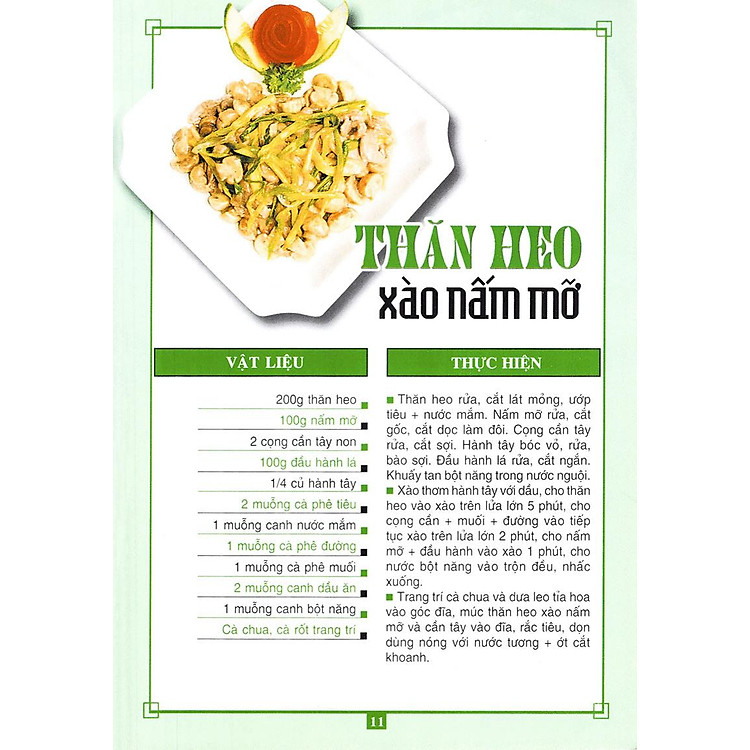 60 Món Ăn Được Ưa Thích - Món Thịt Heo - Ảnh 7