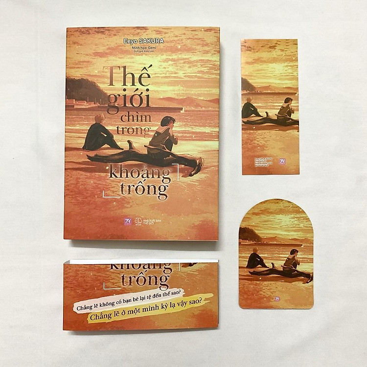 Thế Giới Chìm Trong Khoảng Trống - Ảnh 3