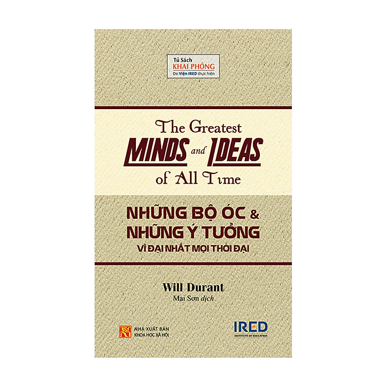 Những bộ óc và những ý tưởng vĩ đại nhất mọi thời đại