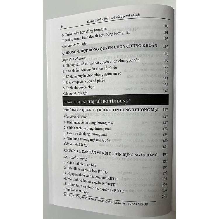 Giáo Trình Quản Trị Rủi Ro Tài Chính - Ảnh 5