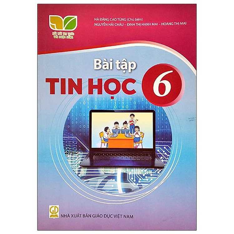Bài Tập Tin Học 6 (Kết Nối) (2023) - Ảnh 2