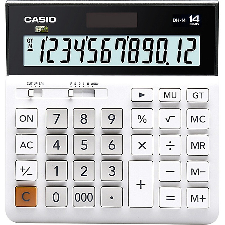 Máy Tính CASIO DH-14-WE