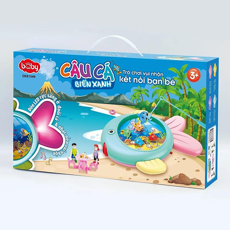 Đồ chơi Câu Cá Biển Xanh Duka Chính hãng Tiết kiệm