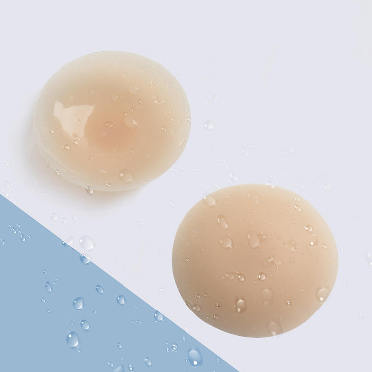 Silicone Nipple Covers Reusable Waterproof Sticky Breast Pasties for Girls Women