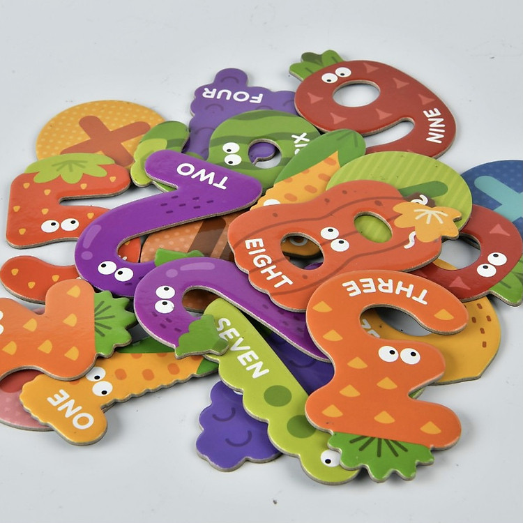 Bộ chữ cái, số nam châm Mideer cho bé Chính hãng Giá tốt - Hình ảnh 5