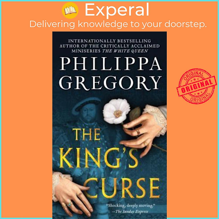 Sách - The King's Curse by PHILIPPA GREGORY (US edition, paperback)