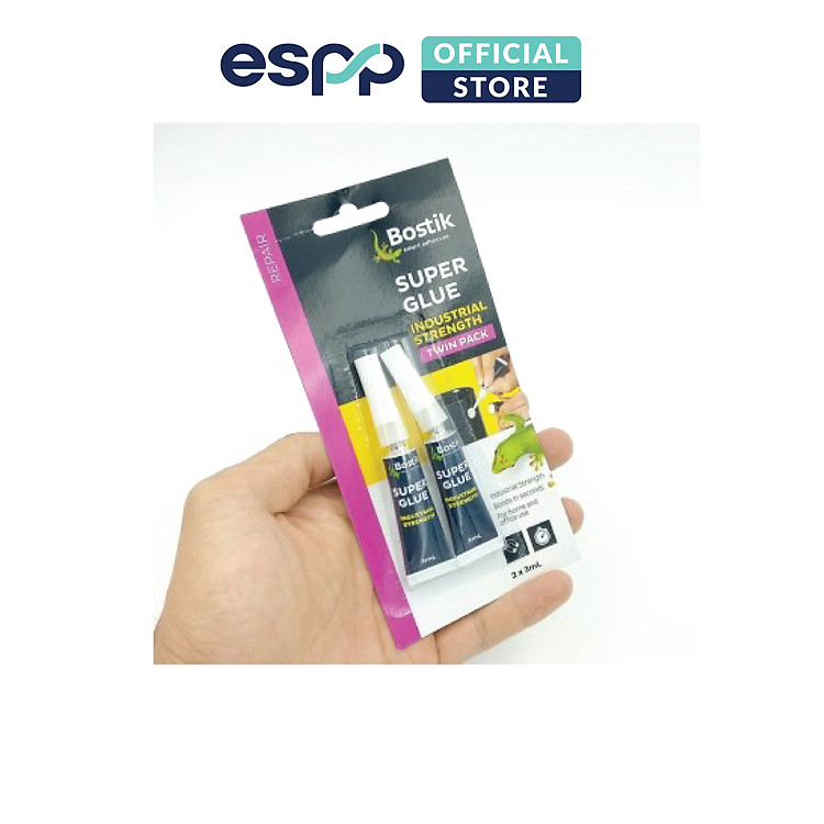 Keo Đa Năng Siêu Dính Super Glue (2 tuýp) - Ảnh 3
