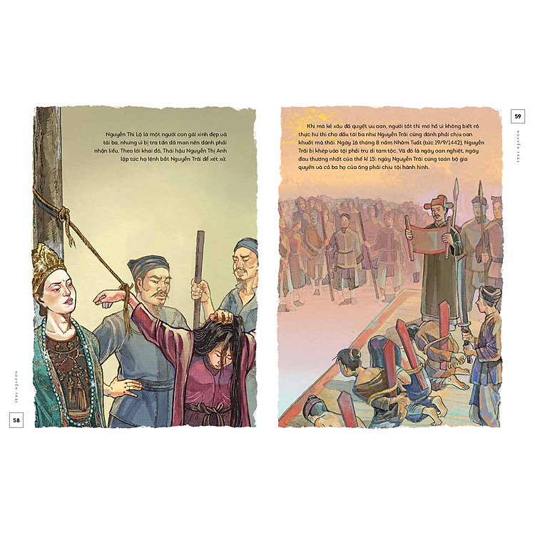 Lịch Sử Việt Nam Bằng Tranh - Nguyễn Trãi (Tái Bản 2023) - Ảnh 5