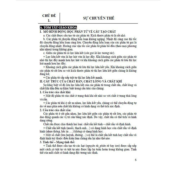 Combo sách tham khảo Toán 12 + Vật Lí 12 + Hóa Học 12 (Theo chương trình GDPT mới) - Ảnh 6